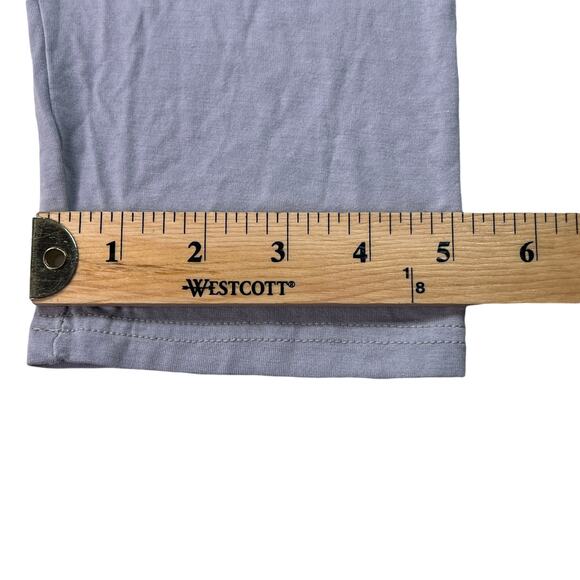 Classic Fashion Collection Tunic Asymmetrical Three Quarter Sleeves Large Purple - Picture 7 of 10